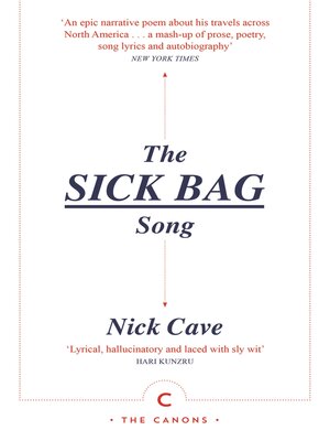 cover image of The Sick Bag Song